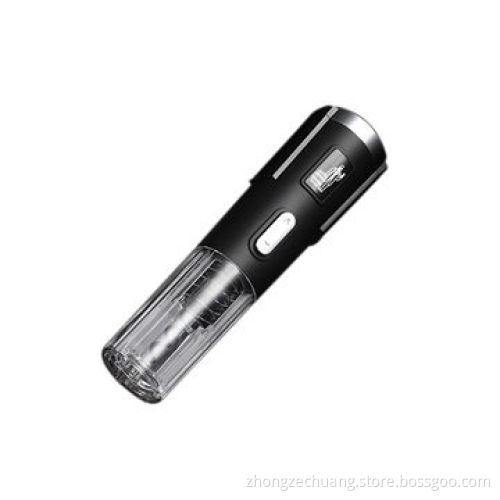 Electric cordless wine opener, model R06 with portable operation